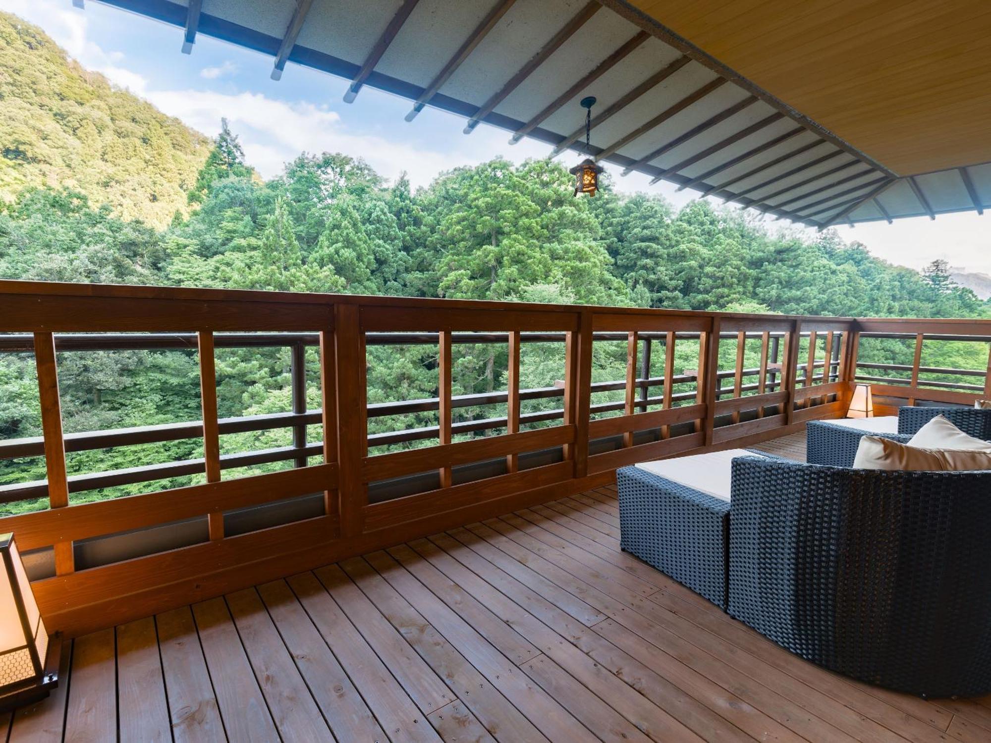 Ryokan Ooedo Onsen Monogatari Premium Yoshinoya Irokuen Kaga (Ishikawa)