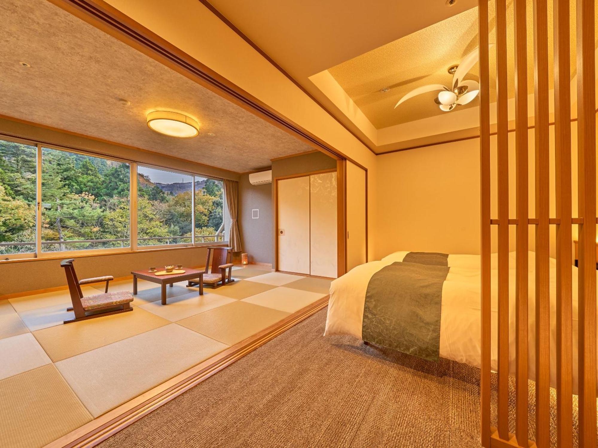 Ryokan Ooedo Onsen Monogatari Premium Yoshinoya Irokuen