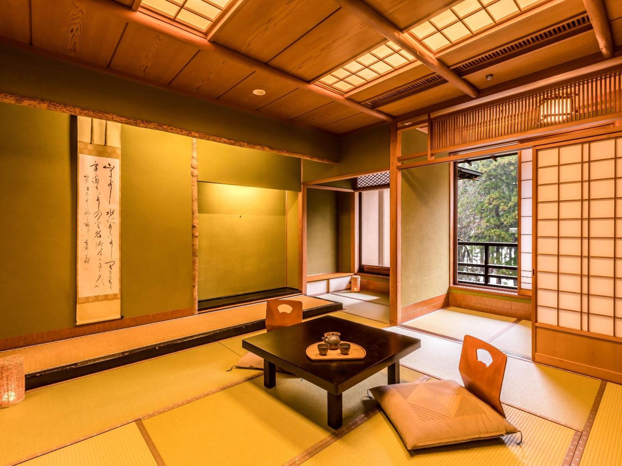 传统日式旅馆 Ooedo Onsen Monogatari Premium Yoshinoya Irokuen 3*
