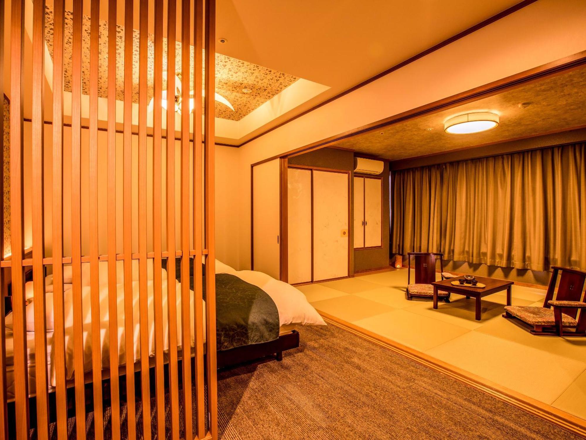Ooedo Onsen Monogatari Premium Yoshinoya Irokuen Ryokan
