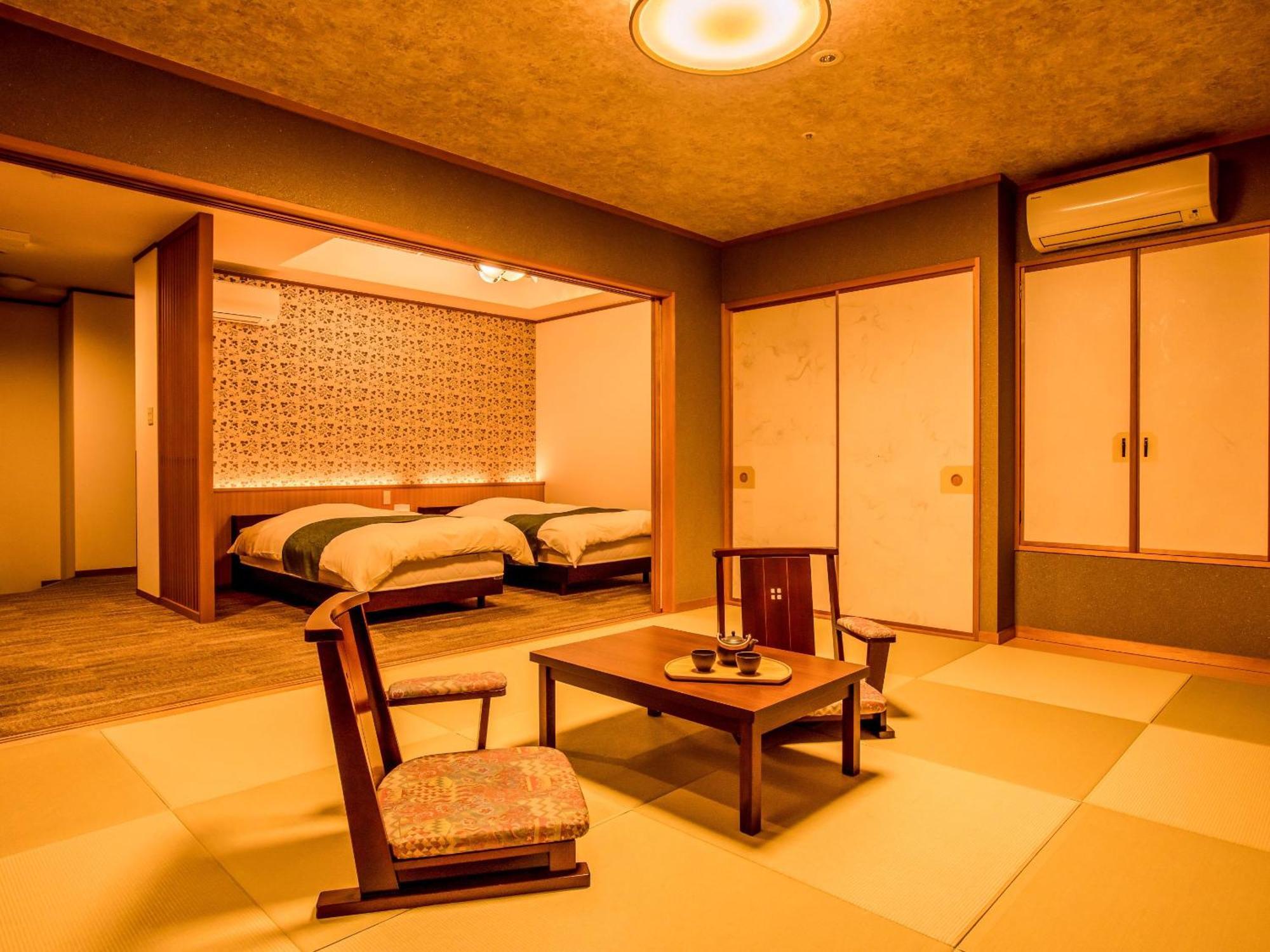 Ooedo Onsen Monogatari Premium Yoshinoya Irokuen 传统日式旅馆