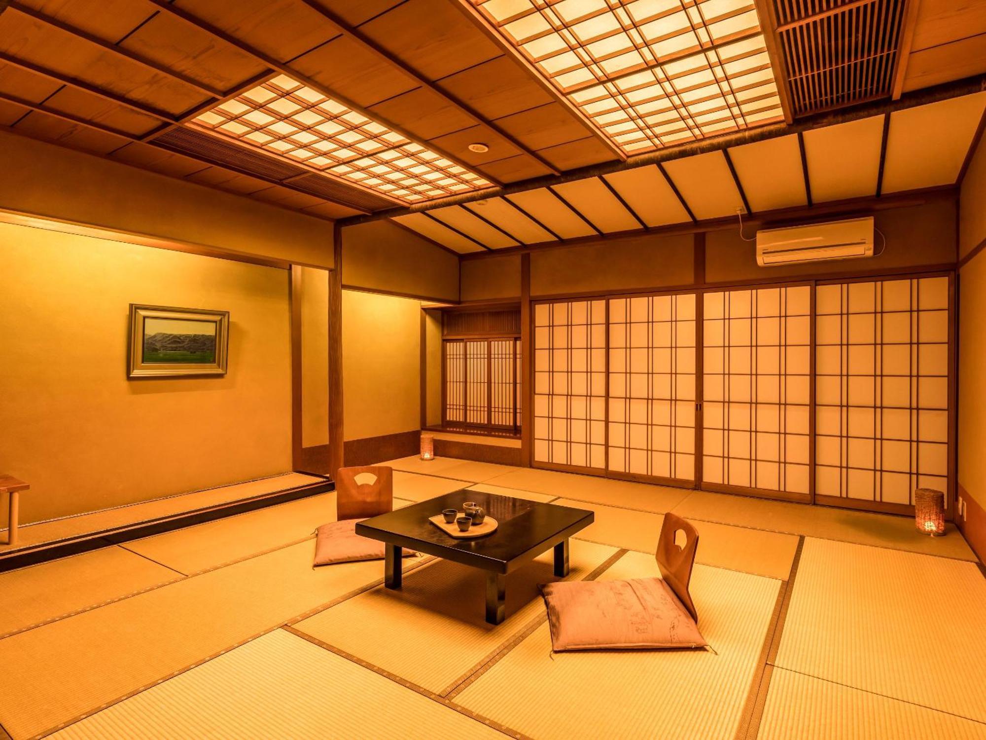 Ooedo Onsen Monogatari Premium Yoshinoya Irokuen 传统日式旅馆 加贺