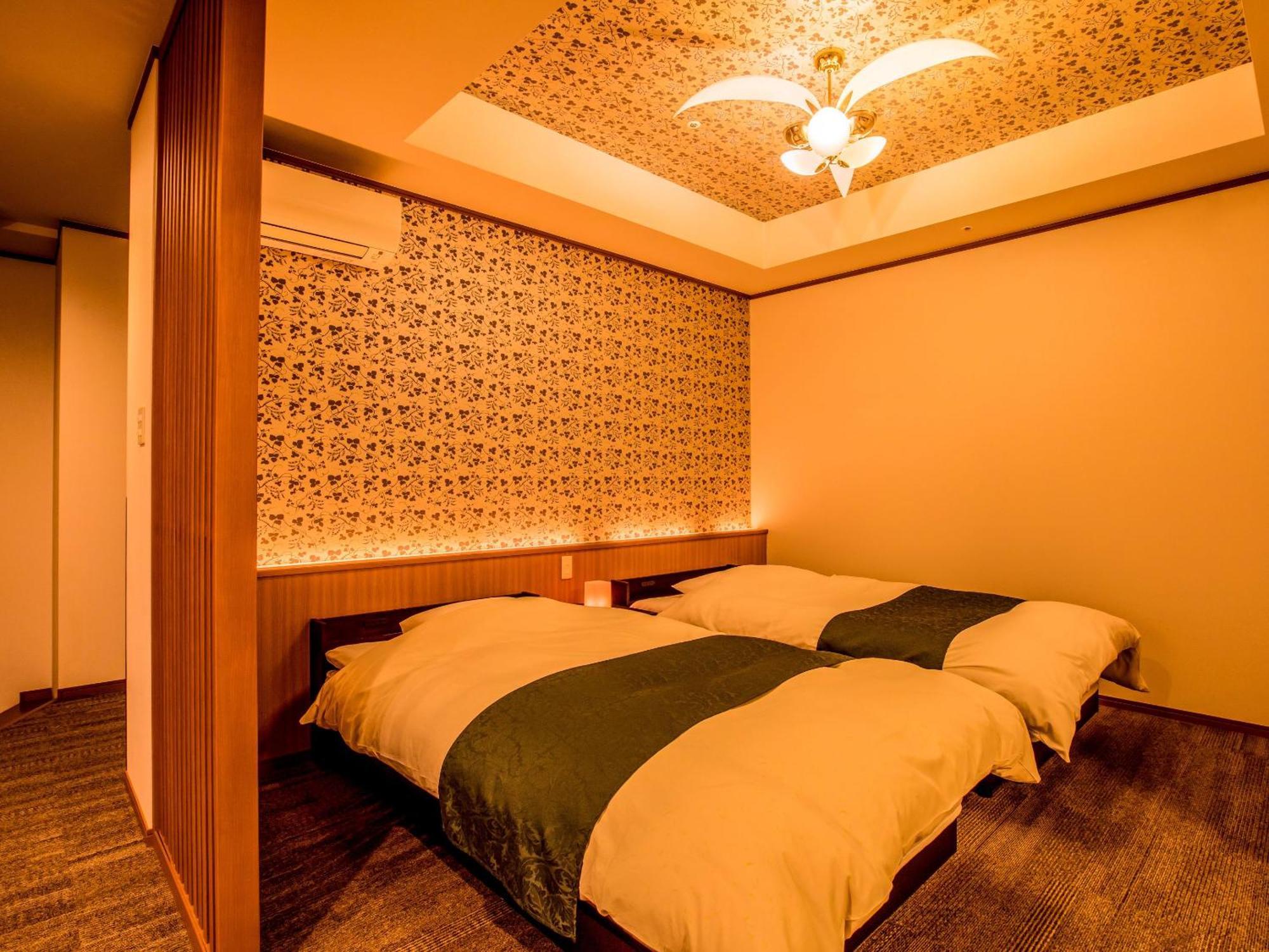 Ryokan Ooedo Onsen Monogatari Premium Yoshinoya Irokuen Kaga (Ishikawa)