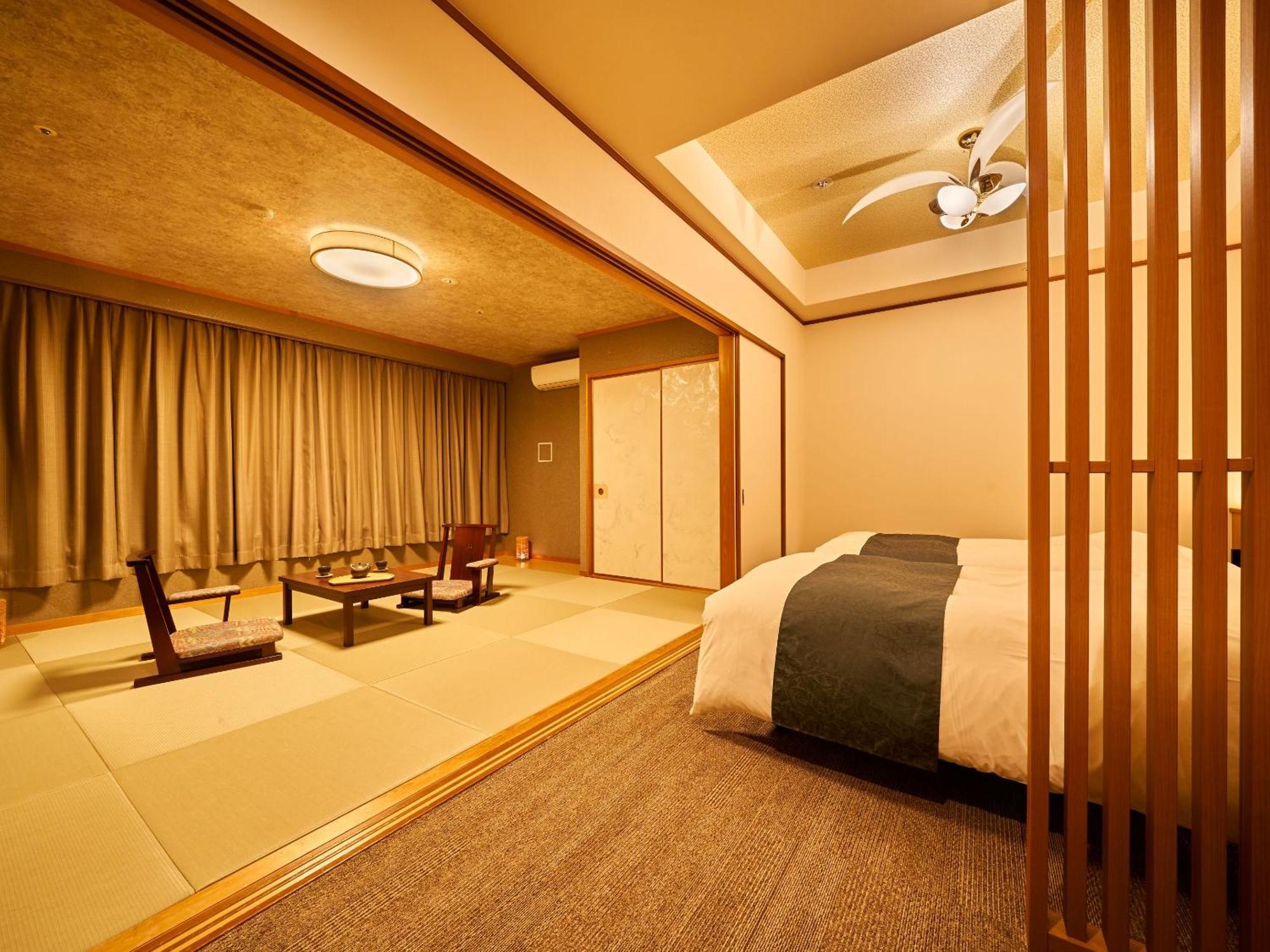 Ryokan Ooedo Onsen Monogatari Premium Yoshinoya Irokuen