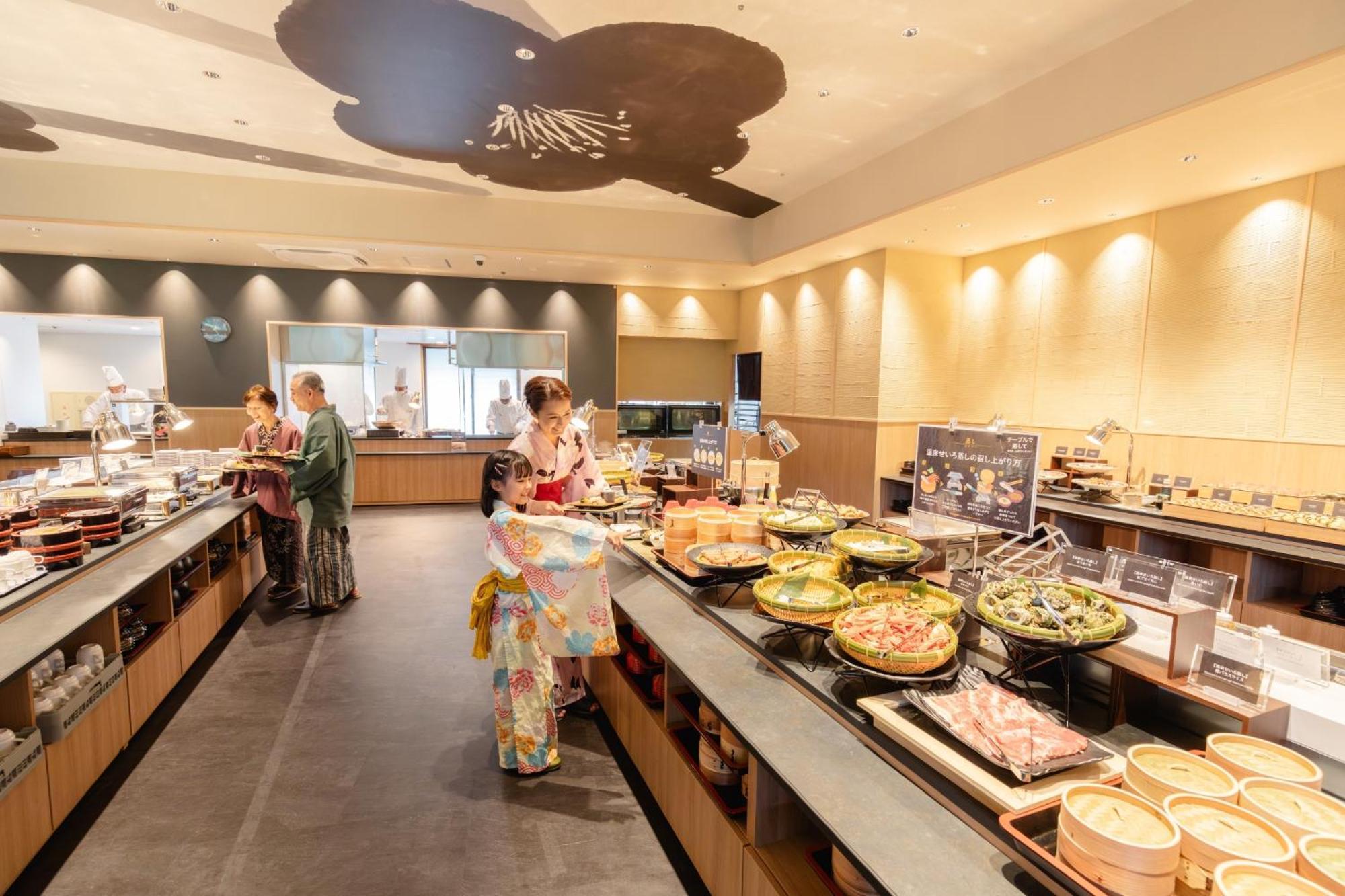 Ooedo Onsen Monogatari Premium Yoshinoya Irokuen Ryokan 3*